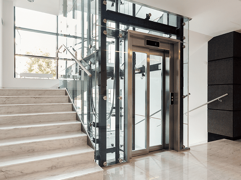 Nos activités Ascenseur, Fermeture, Escalator, EPMR ILEX