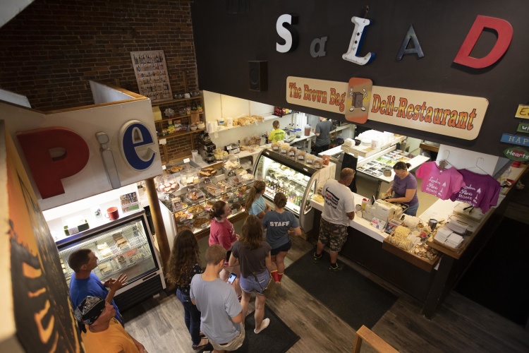 Where To Eat In Monticello The Brown Bag Illinois Farm Bureau Partners