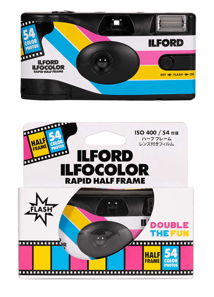 ILFOCOLOR Rapid Half Frame Camera Ilford Premium Imaging Products