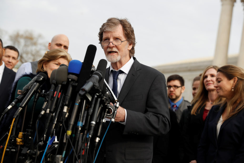 Supreme Court Sides with Colorado Baker in Gay Rights Case