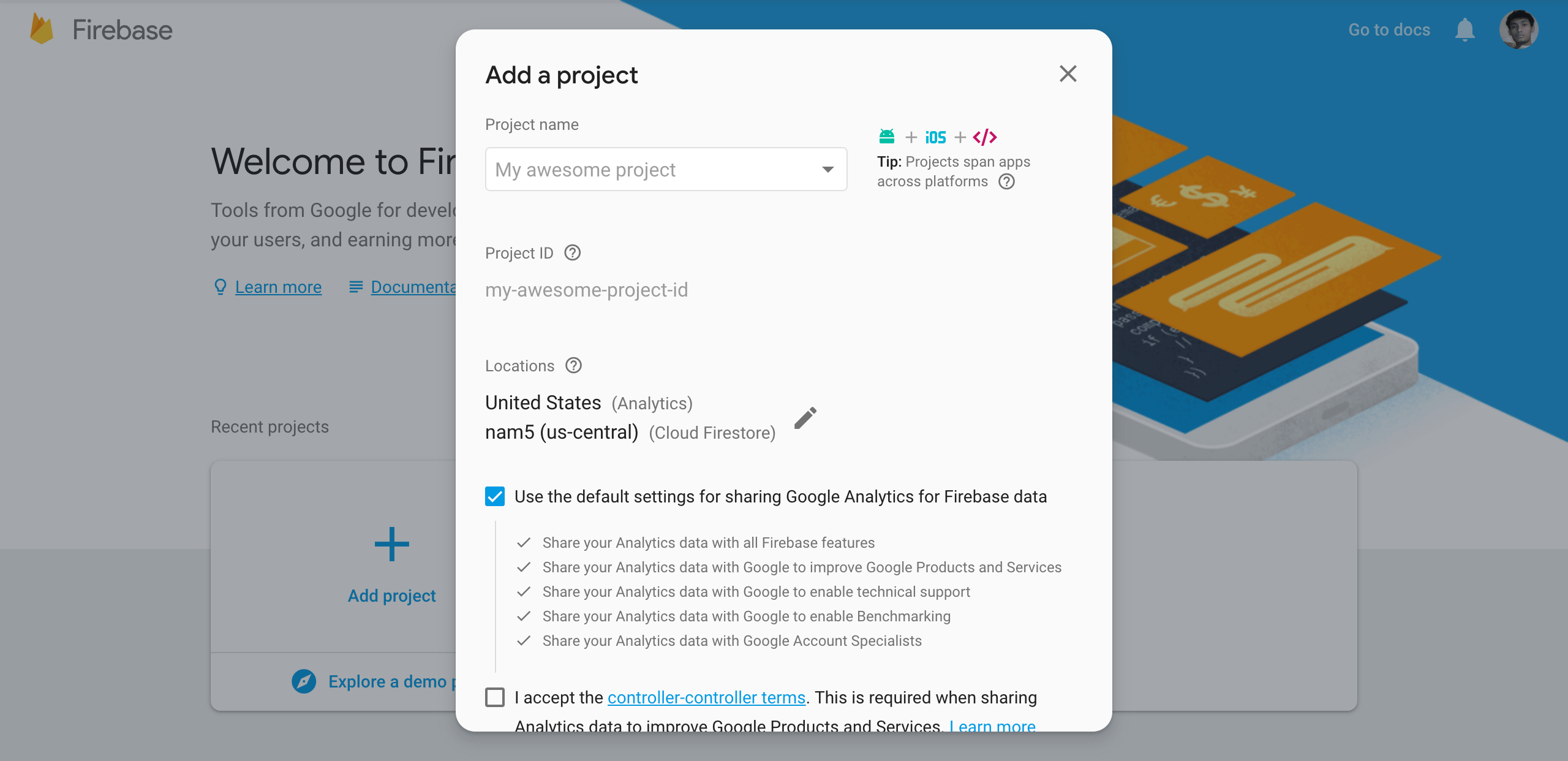 Enlite Prime Firebase Documentation