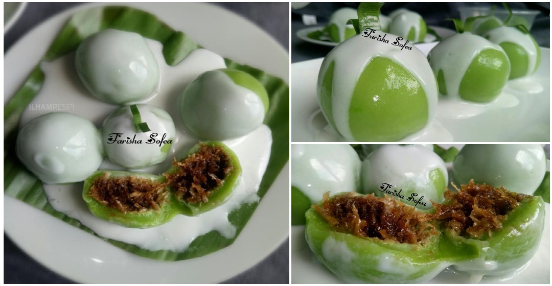 Cara Mudah Buat Kuih Badak Berendam. Lembut & Lemak Berkrim. ILHAMRESIPI