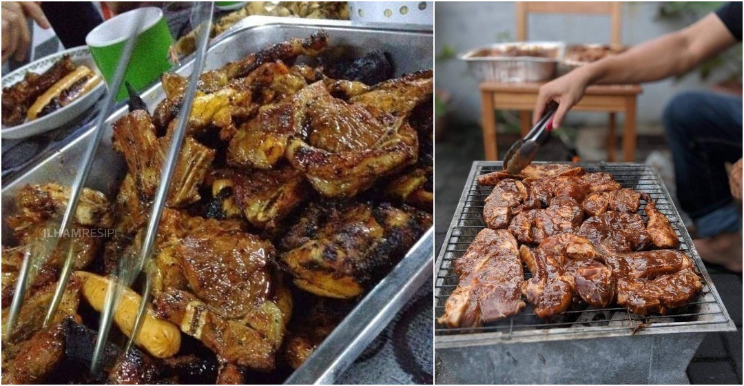 Perapan Kambing Bakar Paling Lazat. Boleh Jadi Perapan BBQ