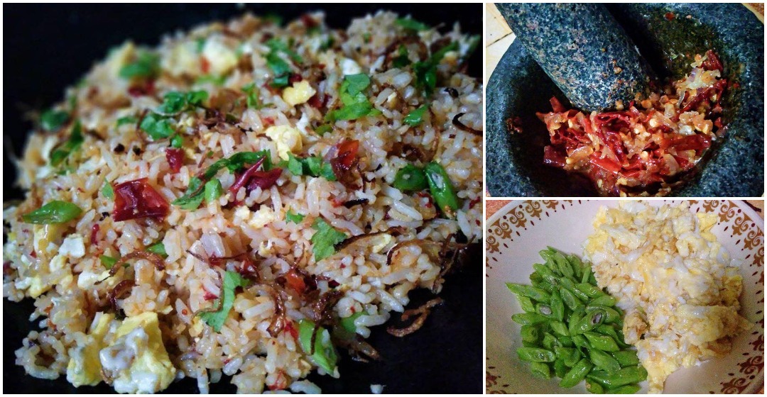 Cara Buat Nasi Goreng Cabai Kering. Paling Simple & Sedap! ILHAMRESIPI