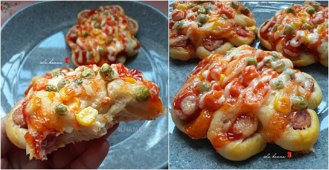 Roti Pizza Mini Lembut Resep Pizza Empuk Lembut Gurih