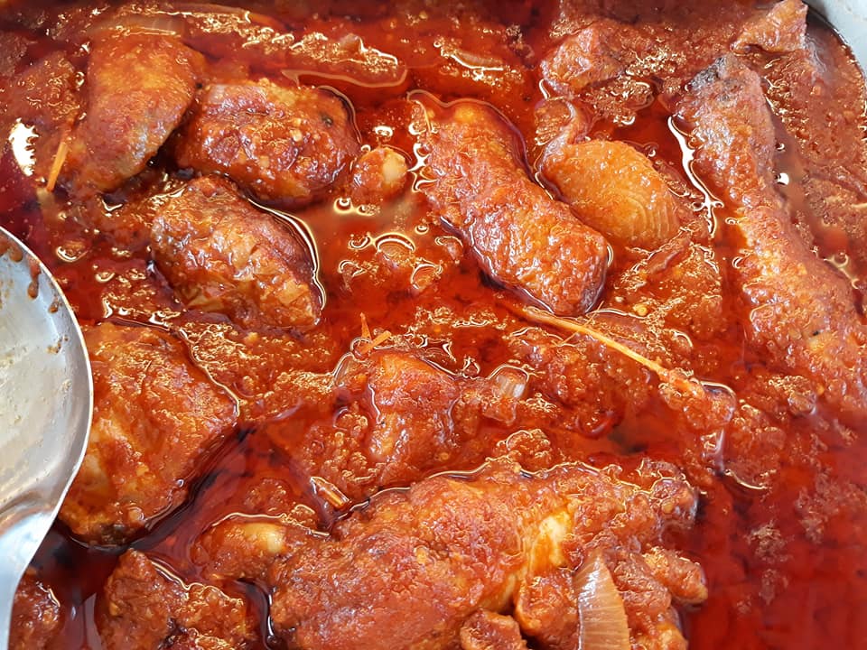 Ayam Masak Merah Paling Senang. Resipi Dari Tukang Masak