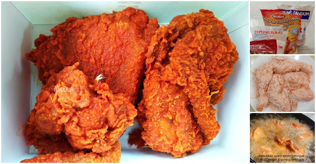 Resepi Ayam Goreng Mcd Tepung Bestari Wallpaper