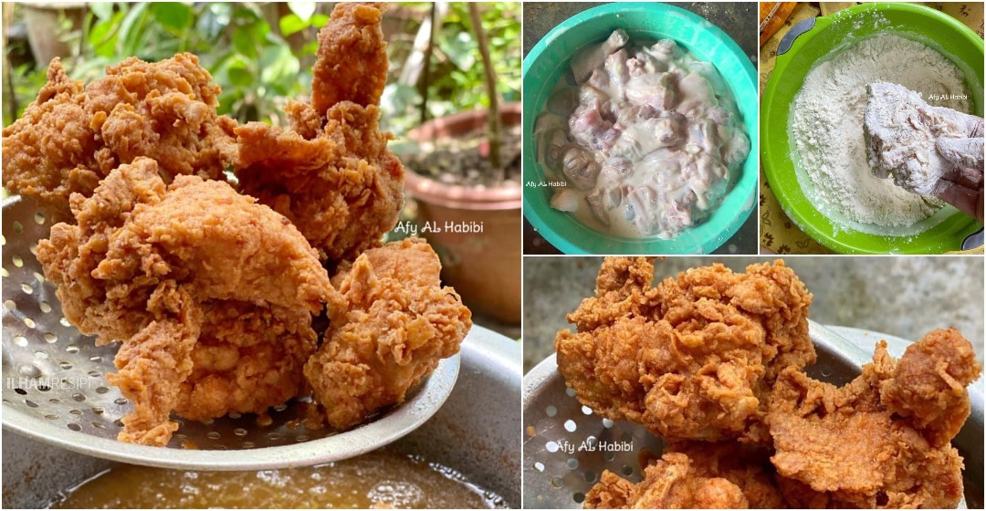 Ayam Goreng Rangup Resipi ayam goreng berempah ayam goreng berempah