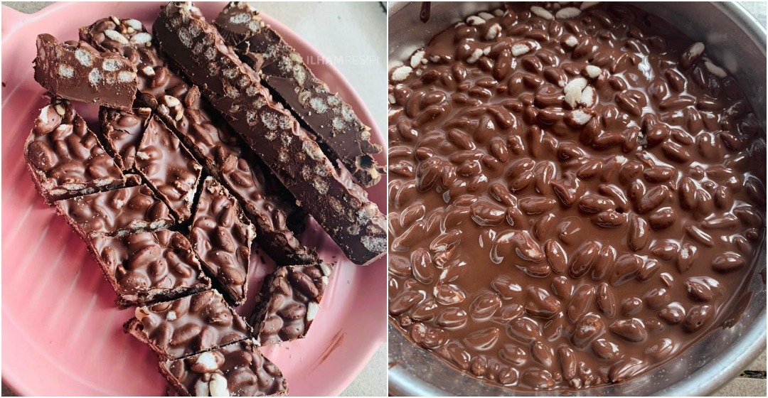 Coklat Compound Yang Sedap / Cara Buat Coklat Bubble Rice Yang Sedap