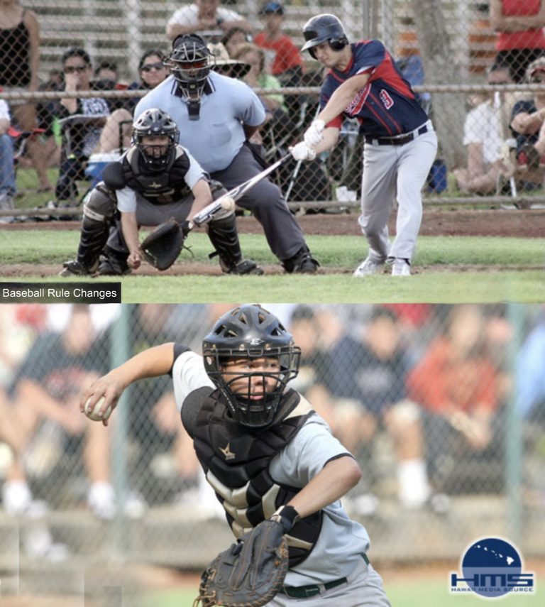 Baseball Rule Changes for the 20232024 Season Interscholastic League