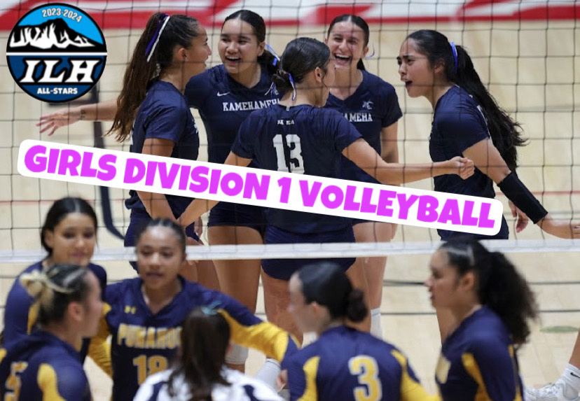 20232024 Fall Season Sports AllStars Girls Division 1 Volleyball