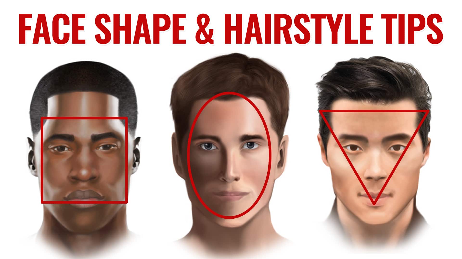 How to Choose The Best Hairstyle For Your Face Shape Know Your Face
