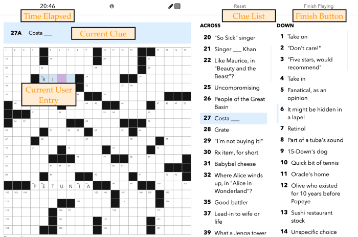 Where to enjoy rolls while rolling crossword