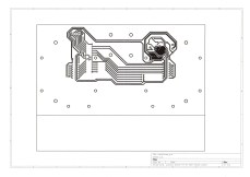 Traces are prioritized to be on one layer, high current loop area is reduced