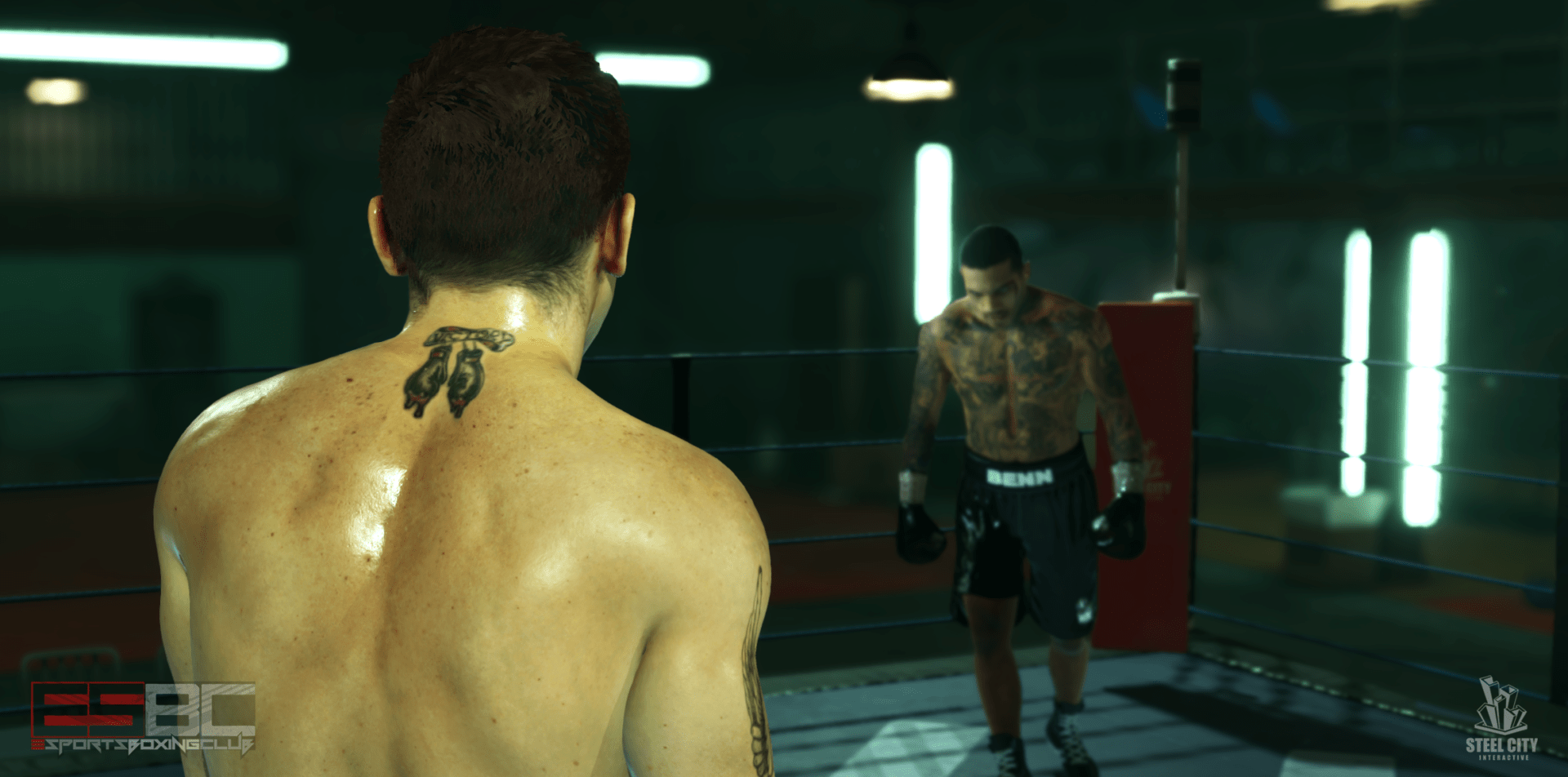 ESBC Game Features eSports Boxing Club Features