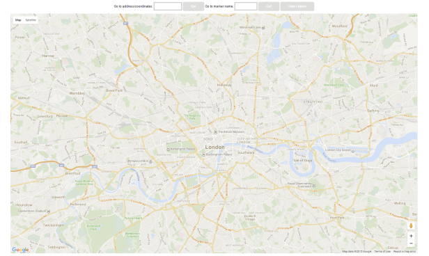 Google Maps Javascript Basic GIS ilia's Data Science blog