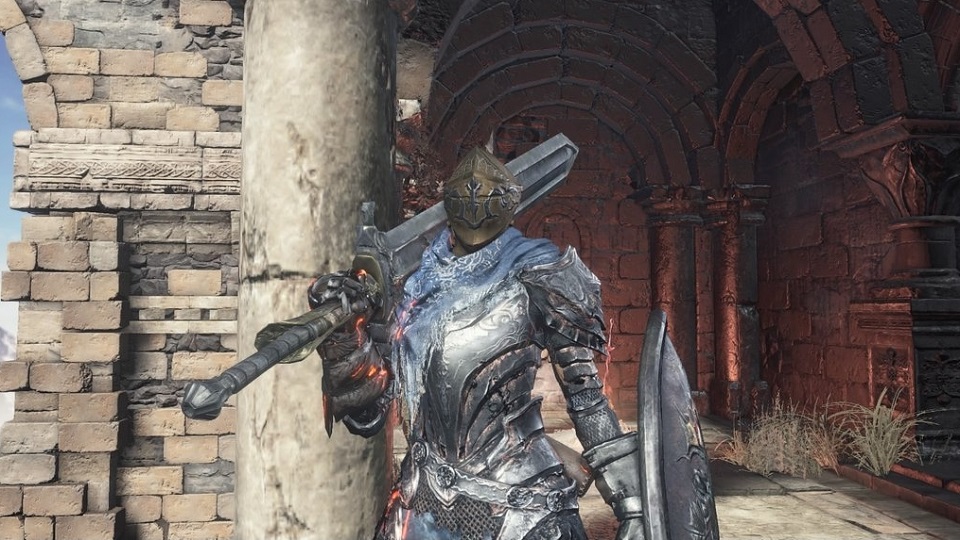 Ds3 Wolf Knight Set Wolf Knight Armor Dark Souls Wiki Fandom Virginia Thench