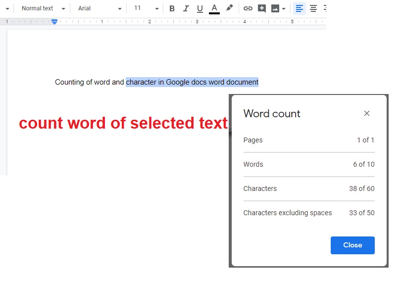 How To Check Word Count on Google Docs A Comprehensive Guide