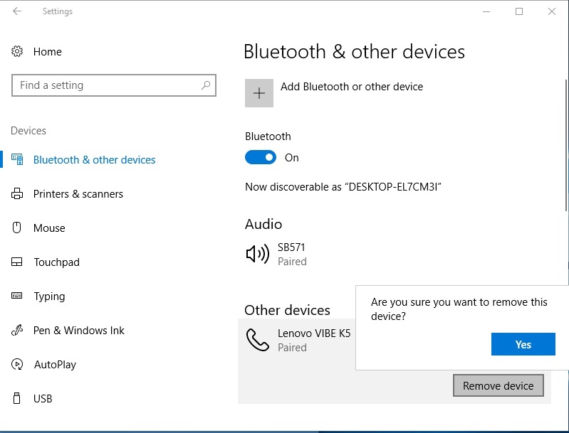 How to Turn ON Bluetooth on Windows 10