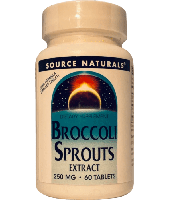 Broccoli Sprouts Extract (Sulforaphane) 250 mg x 60 tablets LifeLink