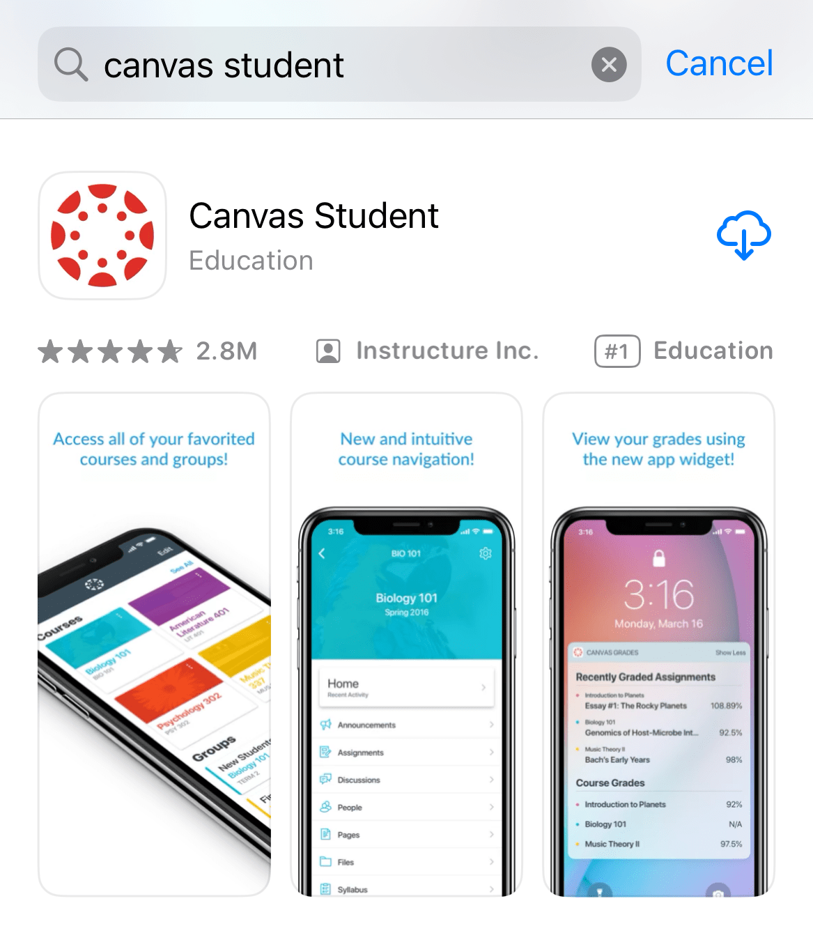 Canvas Student Mobile App Iliff School of Theology Frequently Asked