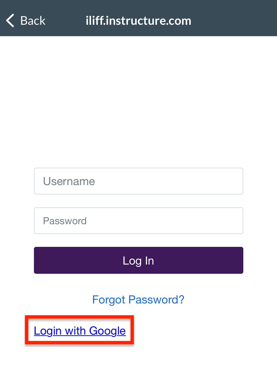 Canvas Student Mobile App Iliff School of Theology Frequently Asked