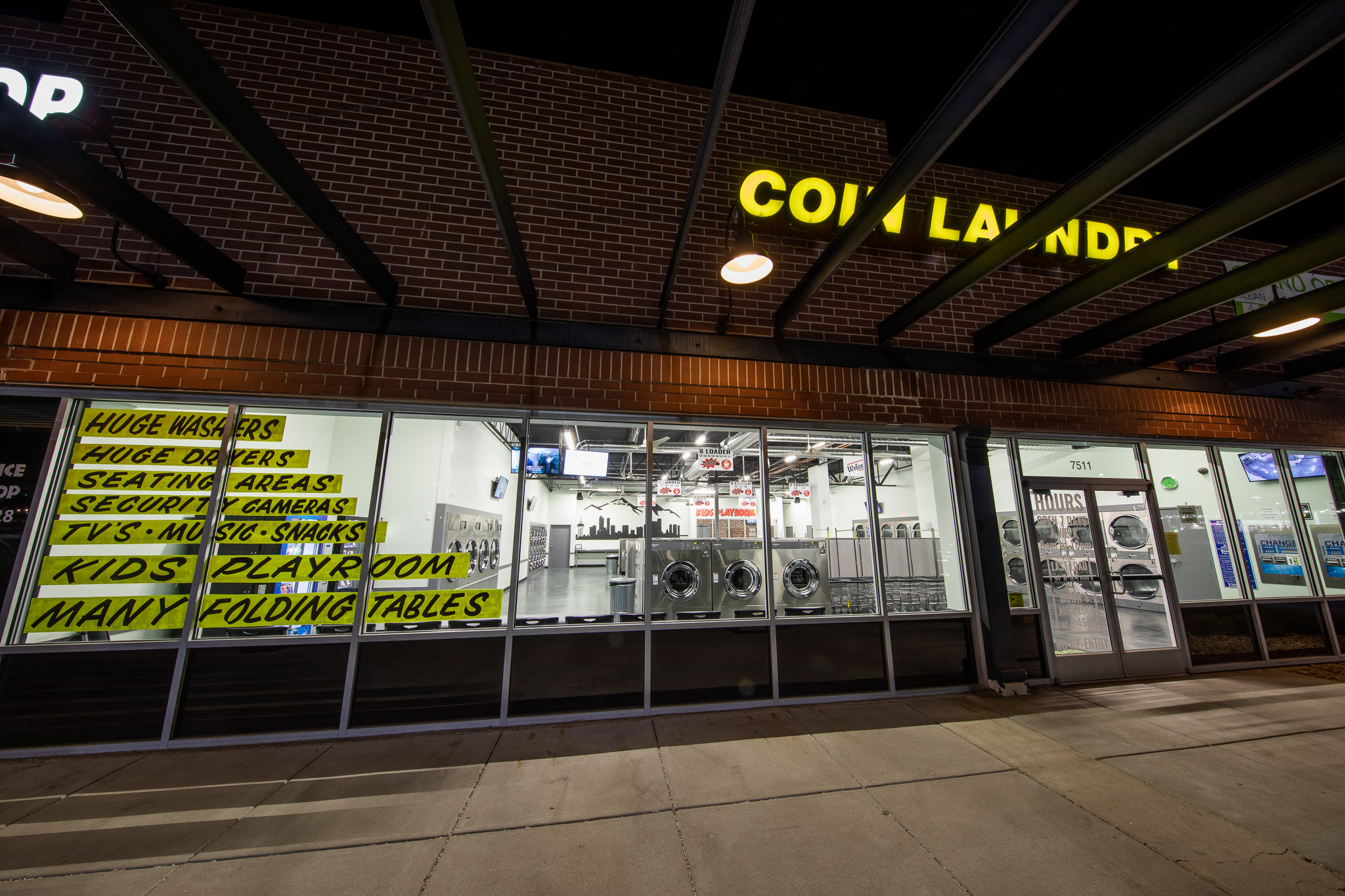 Iliff Coin Laundry