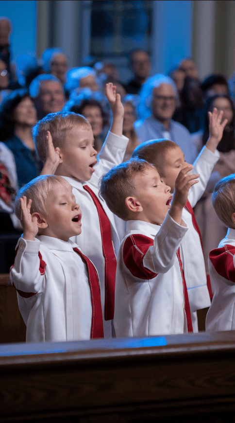 You Wont Believe What Happens When These Four Boys Start Singing In