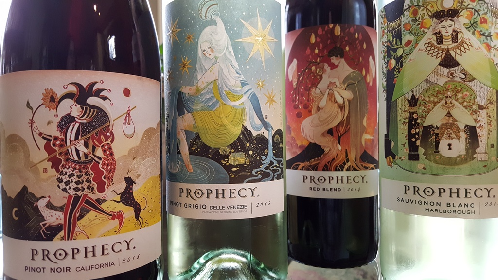 I Have A Prophecy About These Wines I Like Drink