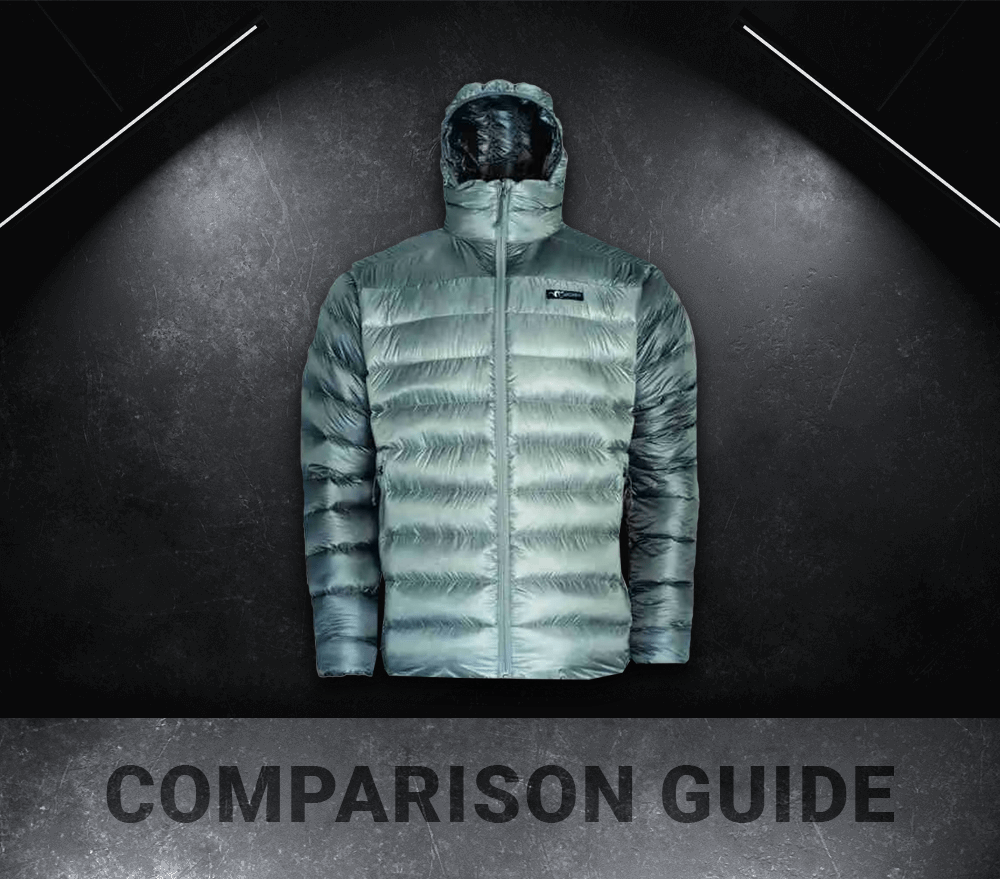 KUIU Super Down Pro vs. Stone Glacier Grumman Down Jackets ILIKEGEAR