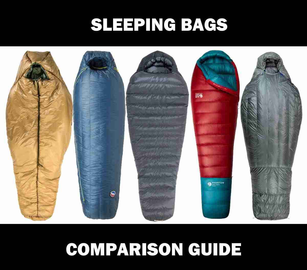 SLEEPING BAGS REVIEW ILIKEGEAR