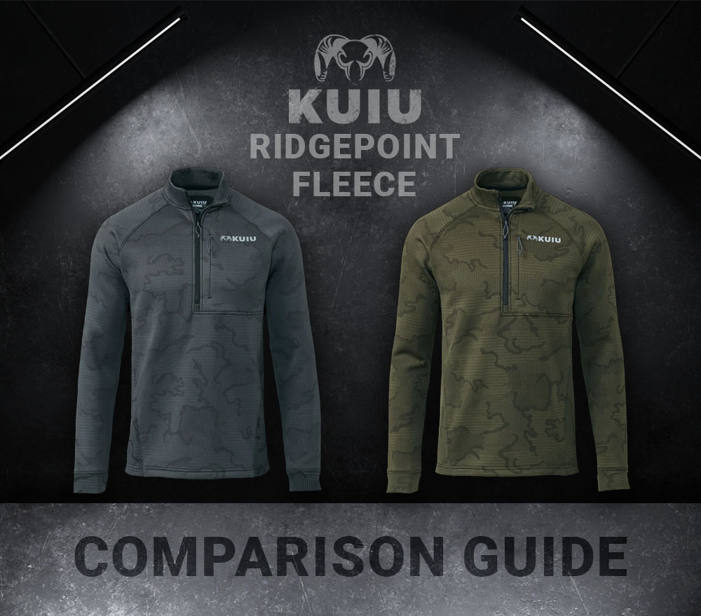 KUIU RIDGEPOINT FLEECE REVIEW ILIKEGEAR
