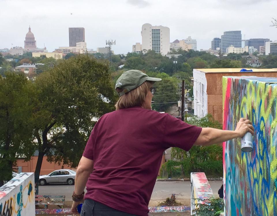 and then she ran out of paint i like margarine