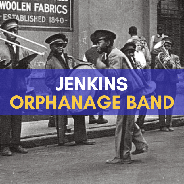 Jenkins Orphanage Band and its contribution to Jazz music and dance