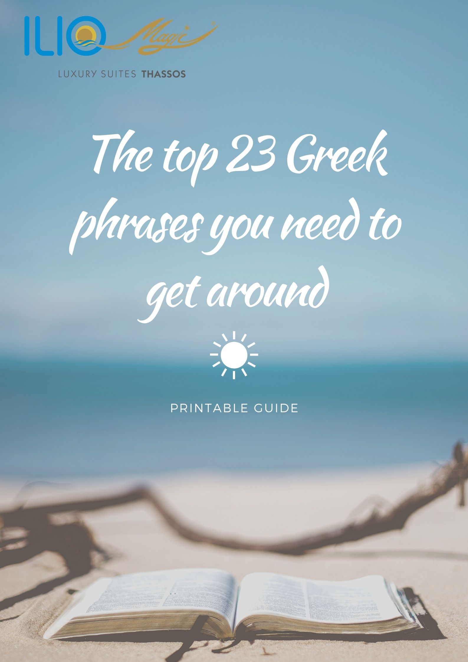 23 Useful Greek Phrases for Tourists [printable] Iliomagic Thassos