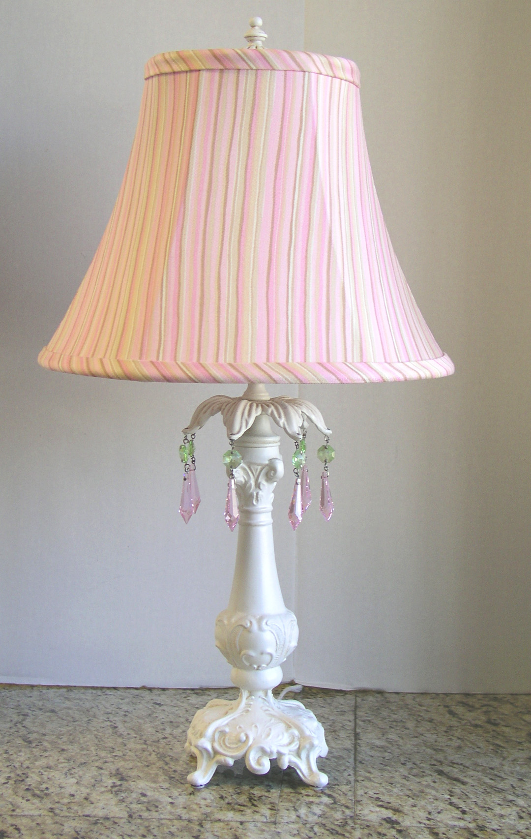 SHABBY CHIC LAMPS