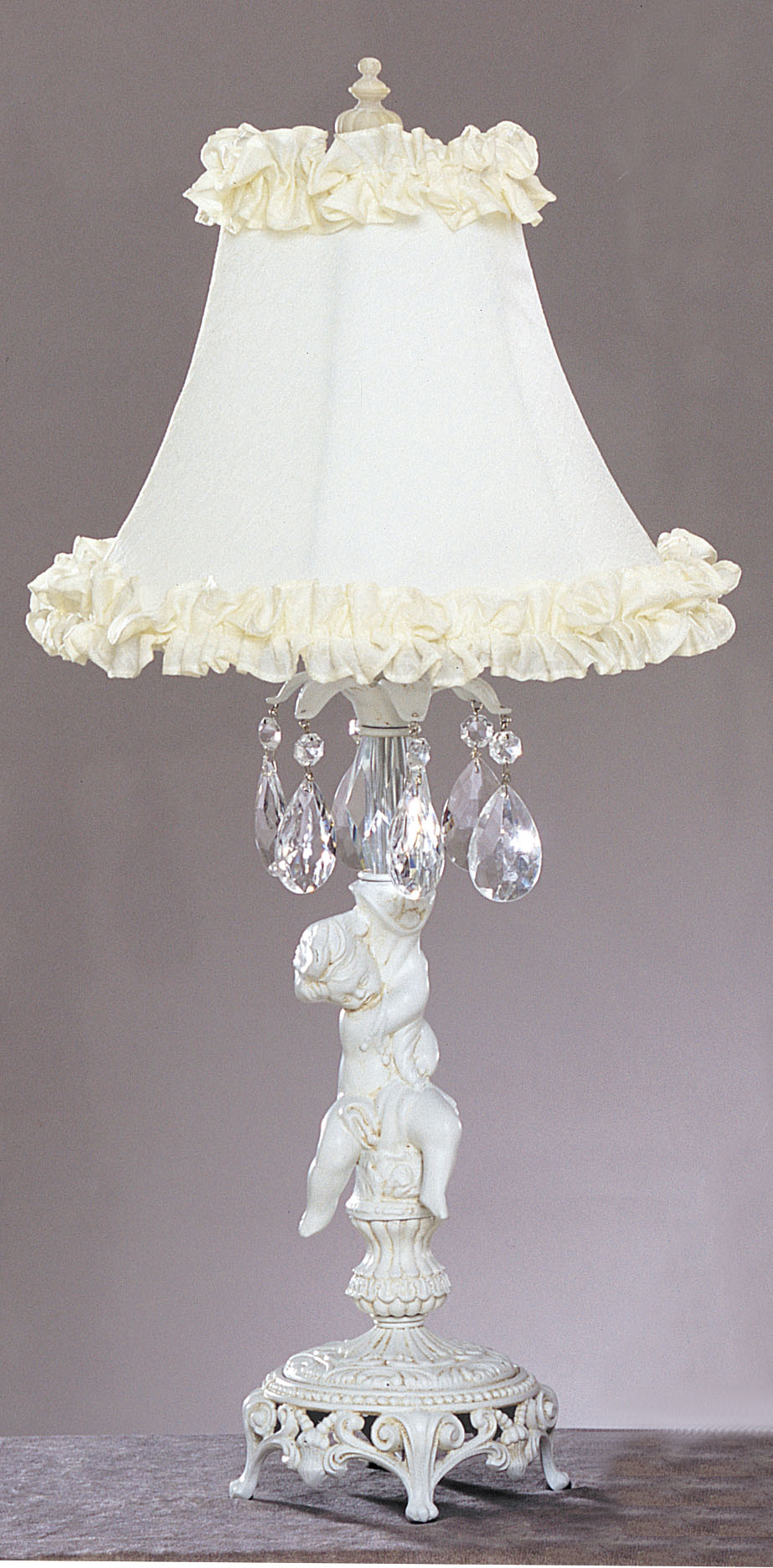 Shabby chic lamps, Shabby chic lamp shades, Chic lamp