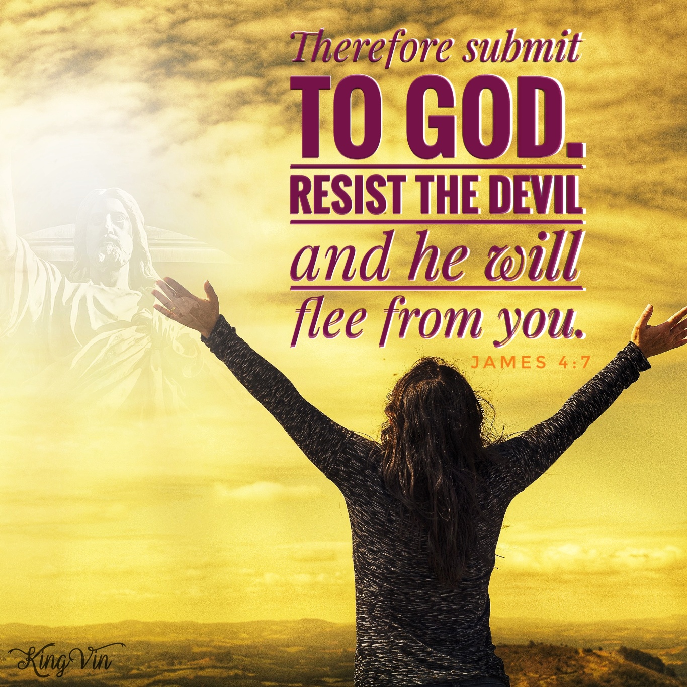 Submit to God I Live For JESUS