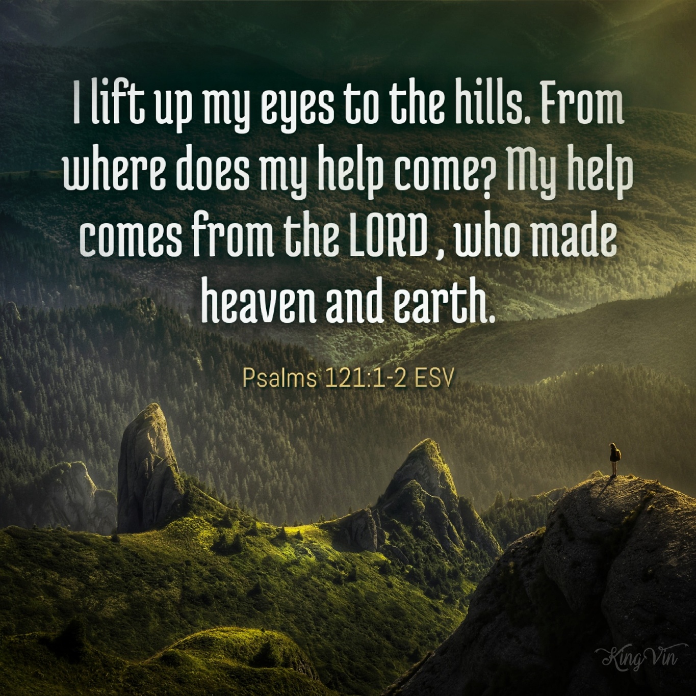 Help comes from the Lord I Live For JESUS