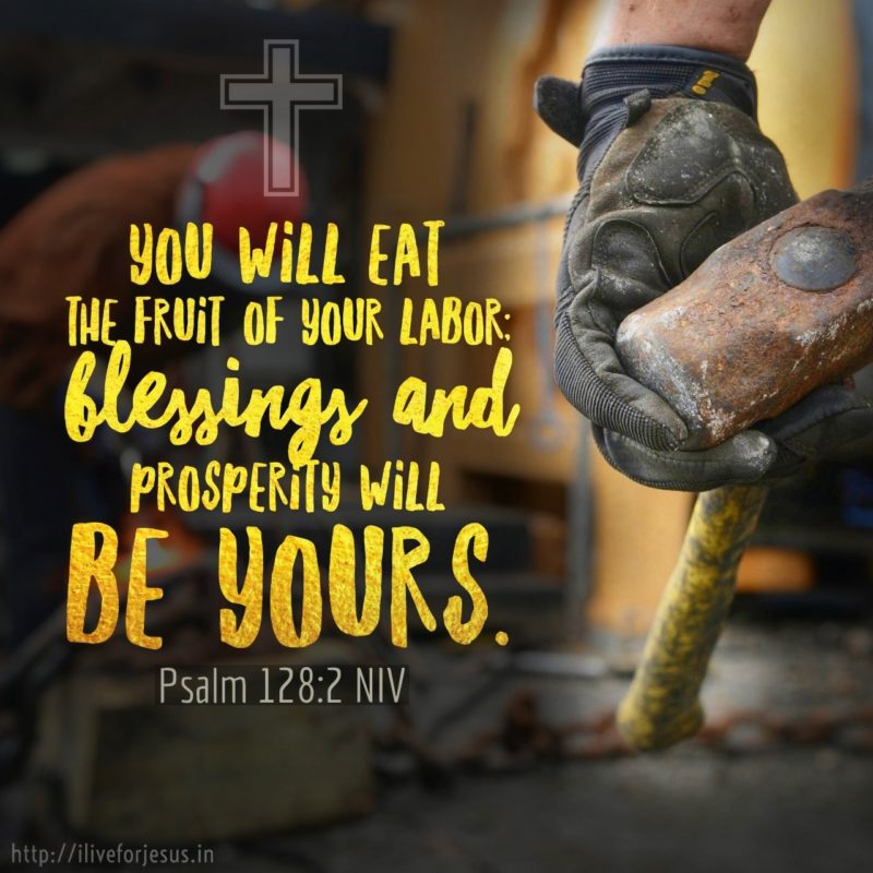 Fruit of Labor I Live For JESUS