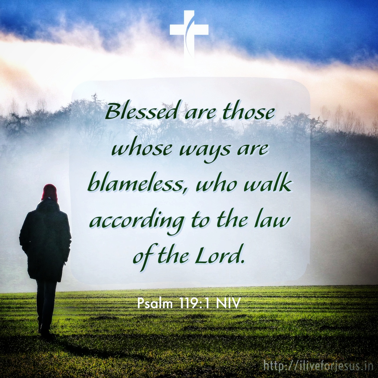 Blessed are those I Live For JESUS