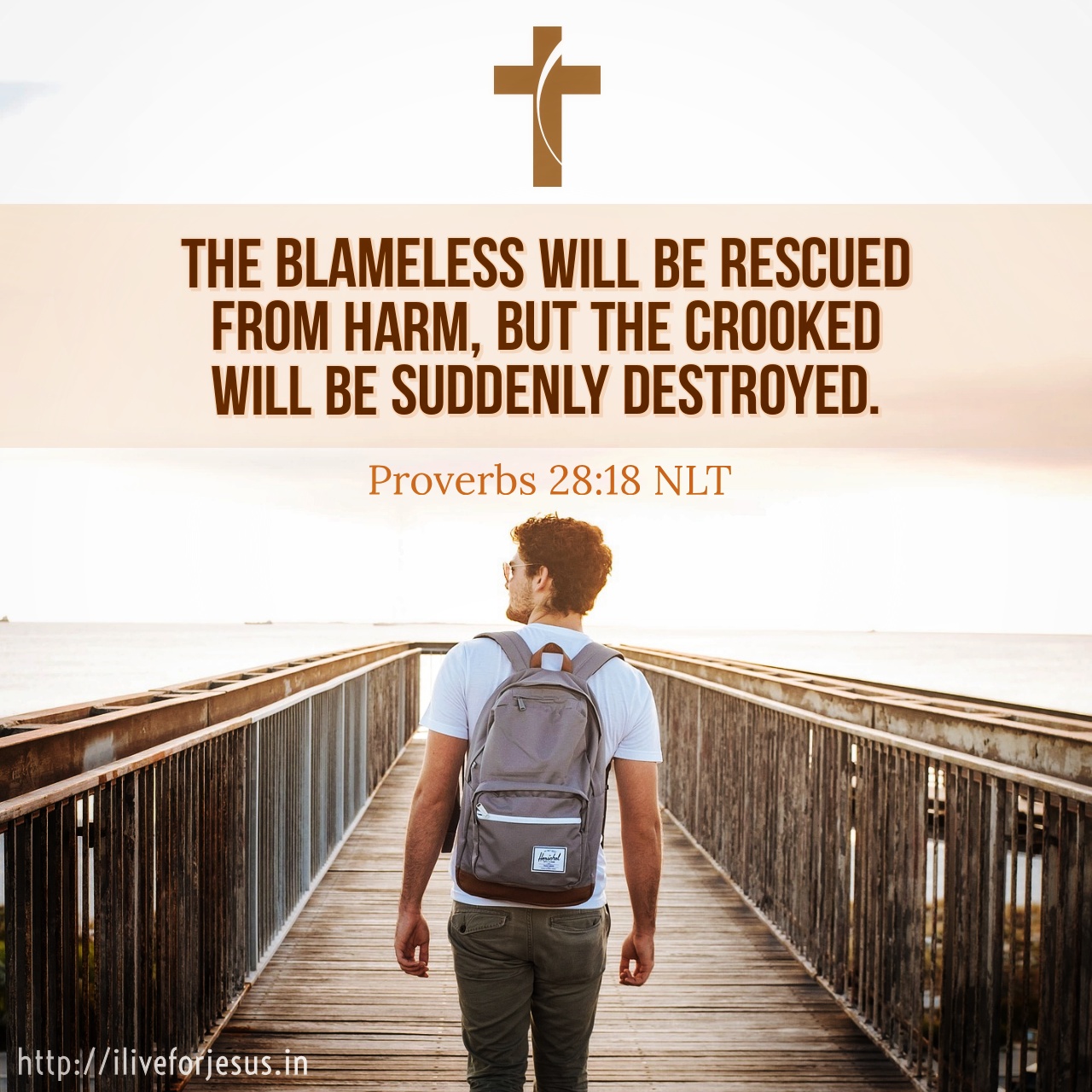 The Blameless I Live For JESUS