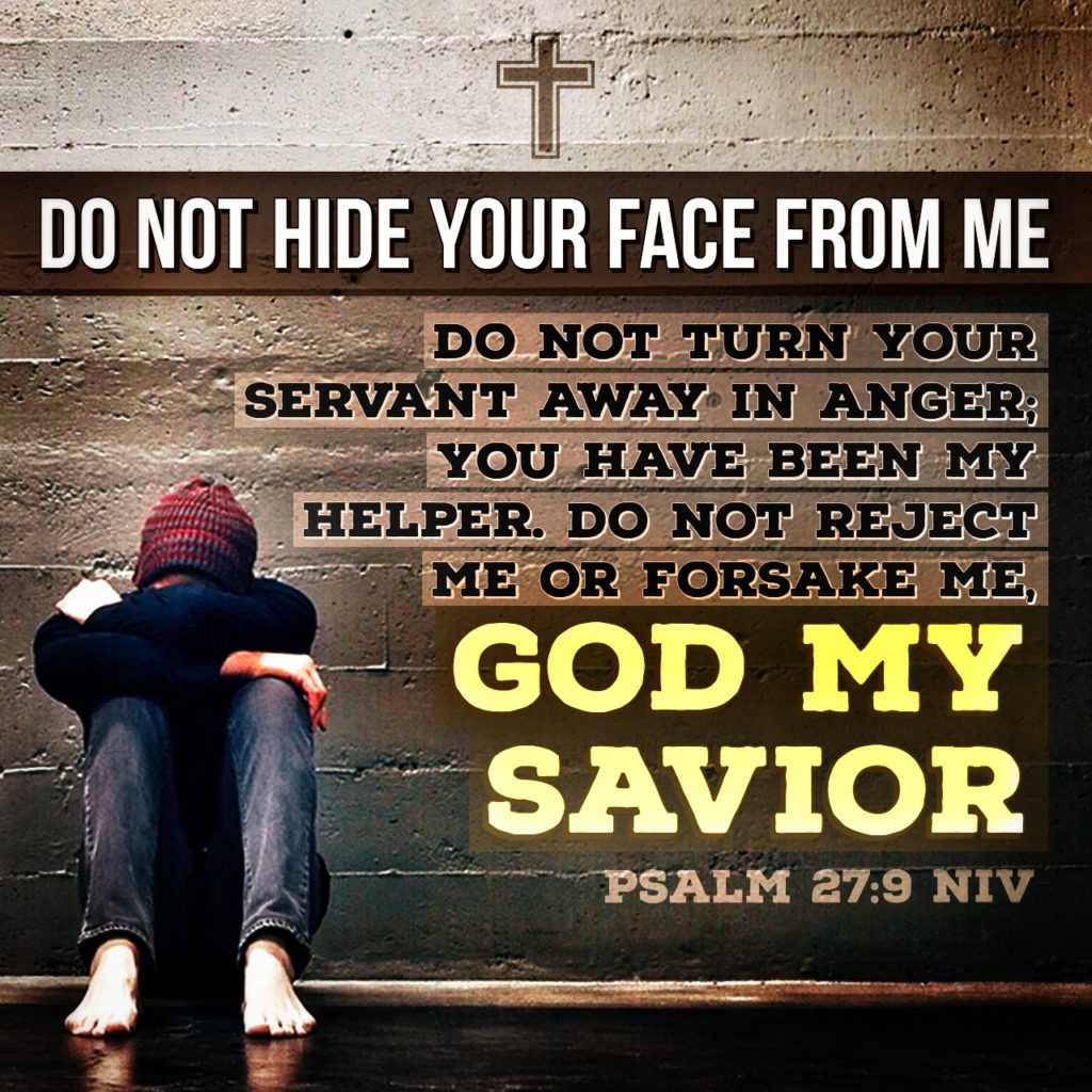 Do Not Hide Your Face I Live For JESUS