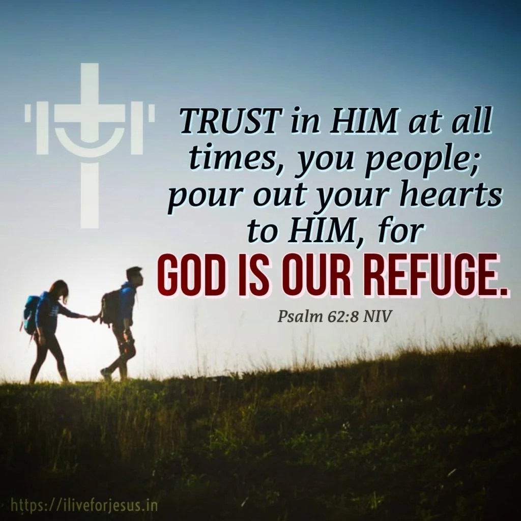 Trust in Him I Live For JESUS