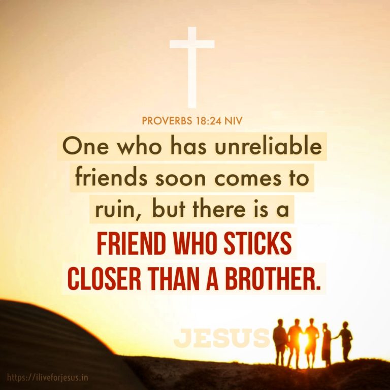 proverbs 1824 I Live For JESUS