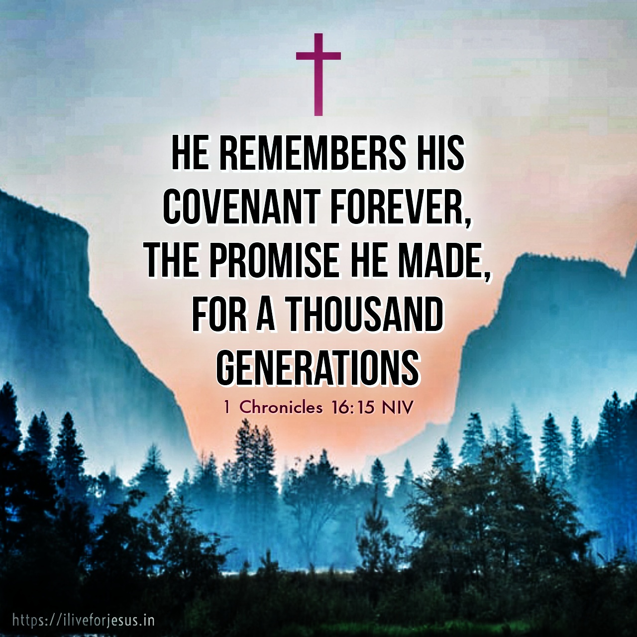 Thousand Generations I Live For JESUS
