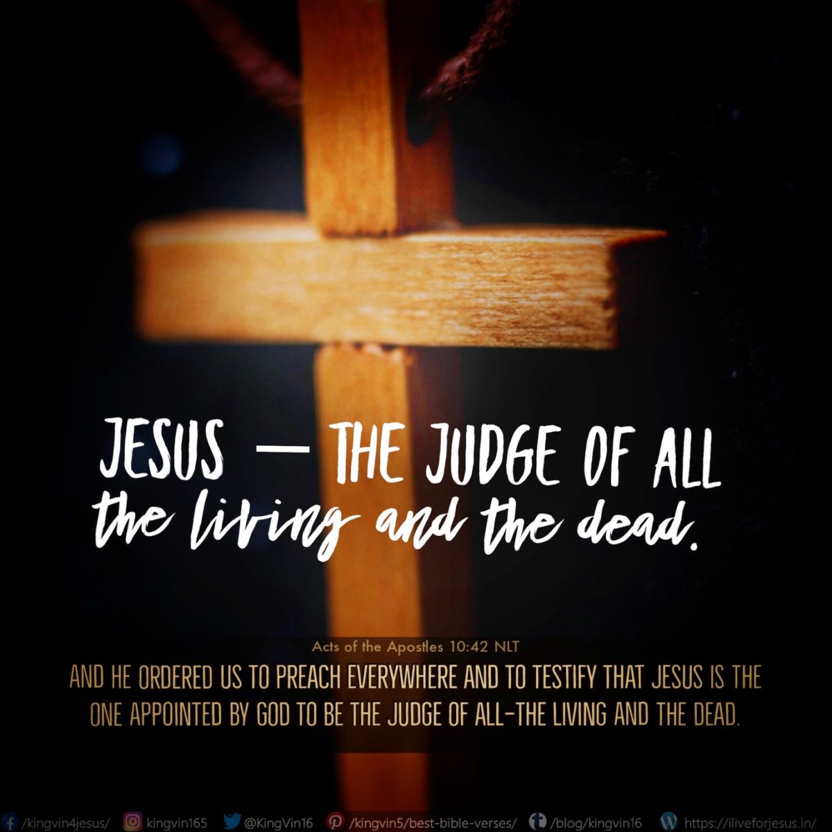 Jesus Judge