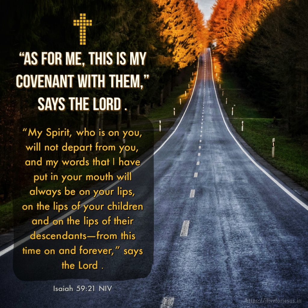 My Covenant I Live For JESUS