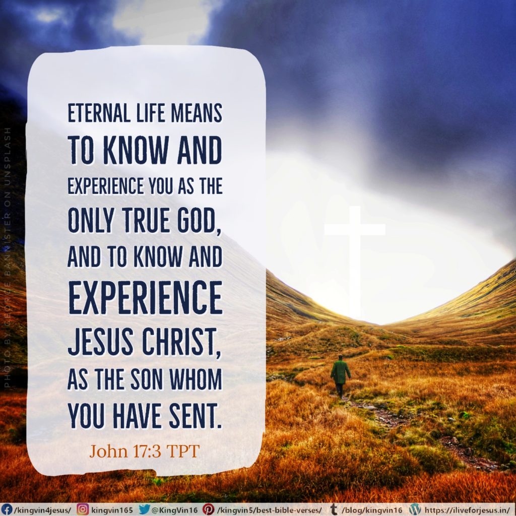eternal life Archives I Live For JESUS
