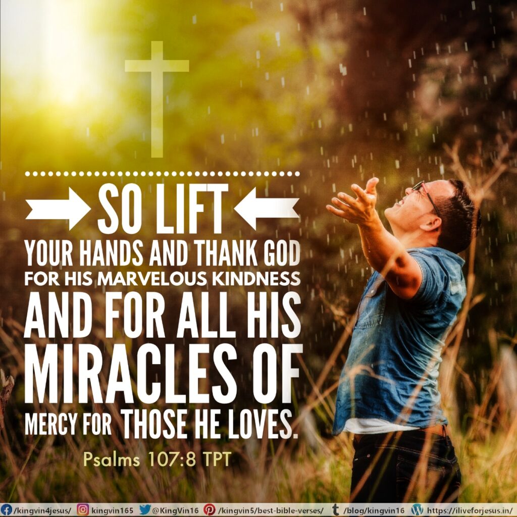 Lift Up Your Hands I Live For JESUS